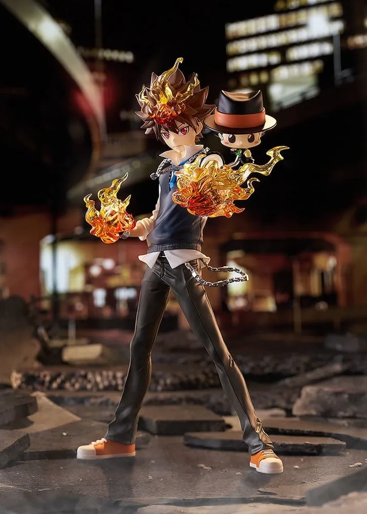 Katekyo Hitman Reborn Pop Up Parade SP PVC Figures 2-Pack Tsunayoshi Sawada & Reborn 24 cm
